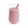 EZPZ Mini Cup Training Cup + Straw Training System - Blush -Baby Products Store ezpz mini cup training cup straw training system blush 50