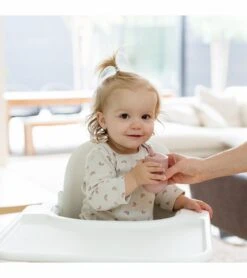 EZPZ Mini Cup Training Cup + Straw Training System - Blush -Baby Products Store ezpz mini cup training cup straw training system blush 52