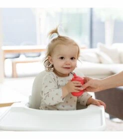 EZPZ Mini Cup Training Cup + Straw Training System - Coral 12 EZPZ Mini Cup Training Cup + Straw Training System - Coral -Baby Products Store ezpz mini cup training cup straw training system coral 39