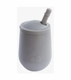 EZPZ Mini Cup Training Cup + Straw Training System - Gray