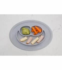 EZPZ Mini Mat - Pewter 8 EZPZ Mini Mat - Pewter -Baby Products Store ezpz mini mat pewter 156