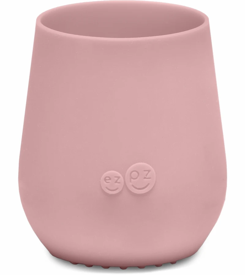 EZPZ Tiny Cup Training Cup - Blush 3 EZPZ Tiny Cup Training Cup - Blush