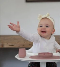 EZPZ Tiny Cup Training Cup - Blush 5 EZPZ Tiny Cup Training Cup - Blush -Baby Products Store ezpz tiny cup training cup blush 32