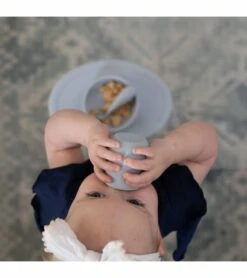 EZPZ Tiny Cup Training Cup - Pewter -Baby Products Store ezpz tiny cup training cup pewter 46