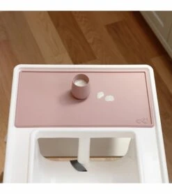 EZPZ Tiny Placemat - Blush -Baby Products Store ezpz tiny placemat blush 12