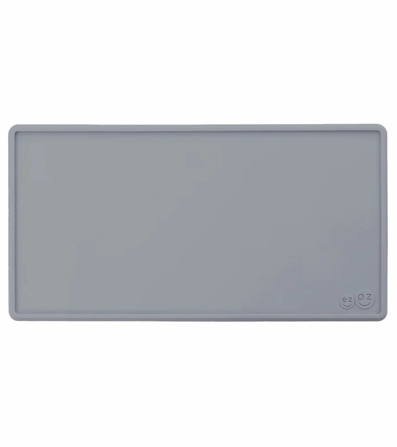EZPZ Tiny Placemat - Pewter 3 EZPZ Tiny Placemat - Pewter