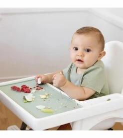EZPZ Tiny Placemat - Sage -Baby Products Store ezpz tiny placemat sage 12
