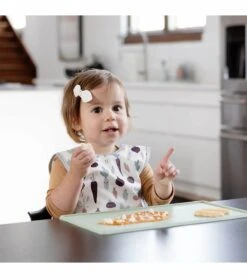 EZPZ Tiny Placemat - Sage -Baby Products Store ezpz tiny placemat sage 13