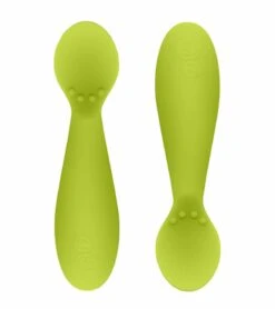 EZPZ Tiny Spoon, Twin Pack - Lime
