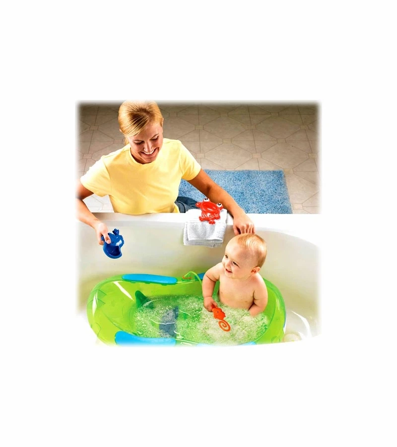 Fisher Price Fisher-Price 3-Stage Rainforest Bathtub 4 Fisher Price Fisher-Price 3-Stage Rainforest Bathtub - Image 2