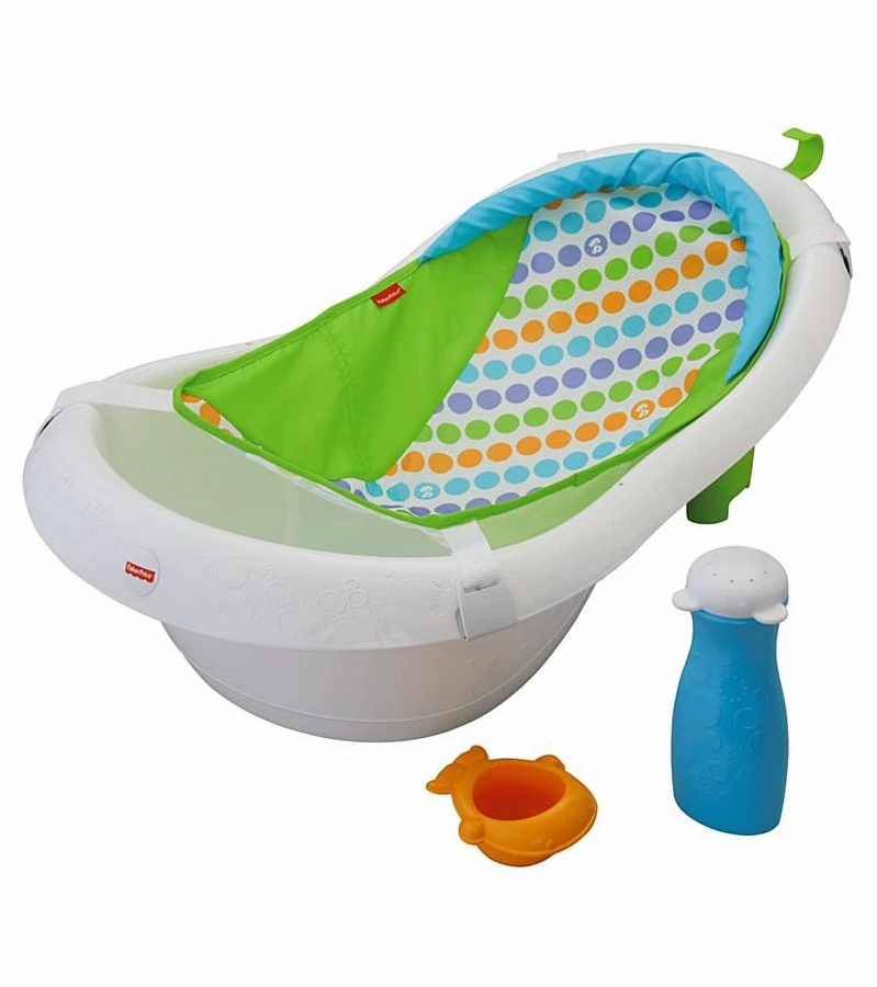 Fisher Price Fisher-Price 4-in-1 Sling 'n Seat Bathtub 3 Fisher Price Fisher-Price 4-in-1 Sling 'n Seat Bathtub
