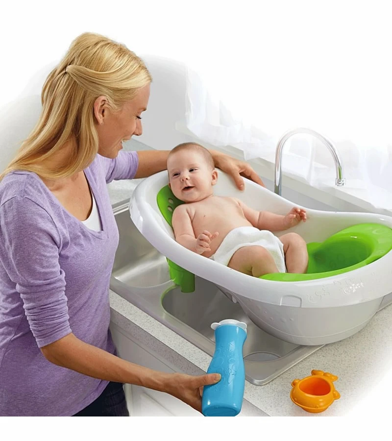 Fisher Price Fisher-Price 4-in-1 Sling 'n Seat Bathtub 5 Fisher Price Fisher-Price 4-in-1 Sling 'n Seat Bathtub - Image 3