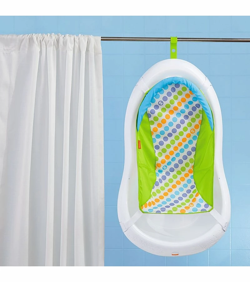 Fisher Price Fisher-Price 4-in-1 Sling 'n Seat Bathtub 8 Fisher Price Fisher-Price 4-in-1 Sling 'n Seat Bathtub - Image 6
