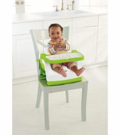Fisher Price Fisher-Price Grow-with-Me Portable Booster Chair - Green -Baby Products Store fisher price grow with me portable booster chair green 49