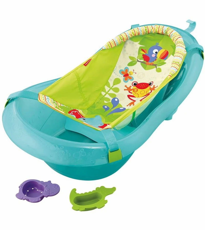 Fisher Price Fisher-Price Rainforest Friends Tub 3 Fisher Price Fisher-Price Rainforest Friends Tub