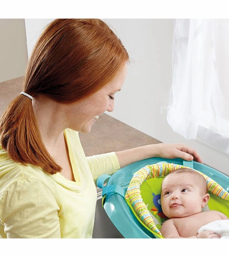 Fisher Price Fisher-Price Rainforest Friends Tub 4 Fisher Price Fisher-Price Rainforest Friends Tub - Image 2