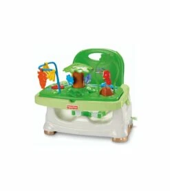 Fisher Price Fisher-Price Rainforest Healthy Care Portable Booster Chair