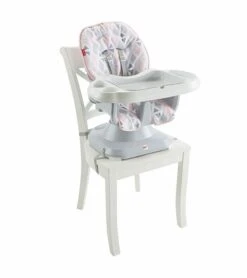 Fisher Price Fisher-Price SpaceSaver High Chair - Diamond Blush 12 Fisher Price Fisher-Price SpaceSaver High Chair - Diamond Blush -Baby Products Store fisher price spacesaver high chair diamond blush 190