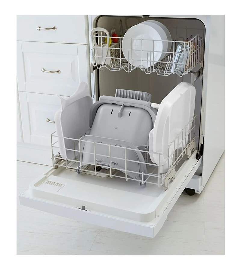 Fisher Price Fisher-Price SpaceSaver High Chair - Diamond Blush 7 Fisher Price Fisher-Price SpaceSaver High Chair - Diamond Blush - Image 5