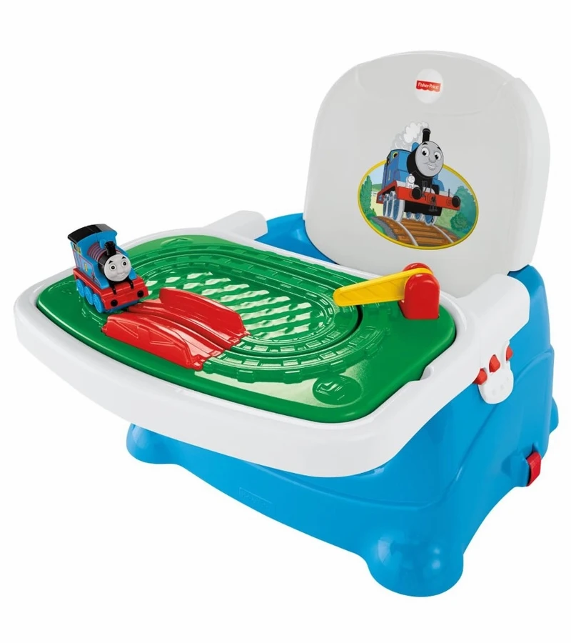Fisher Price Fisher-Price Thomas & Friends Tray Play Portable Booster Chair 3 Fisher Price Fisher-Price Thomas & Friends Tray Play Portable Booster Chair