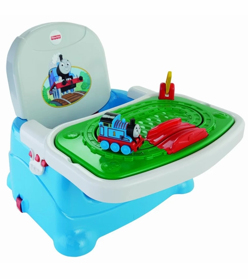 Fisher Price Fisher-Price Thomas & Friends Tray Play Portable Booster Chair 4 Fisher Price Fisher-Price Thomas & Friends Tray Play Portable Booster Chair - Image 2