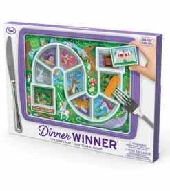 Fred & Friends Dinner Winner Plate - Enchanted Forest