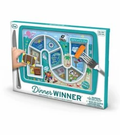 Fred & Friends Dinner Winner Plate - Pirate Adventure