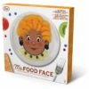 Fred & Friends Food Face Plate - Ms. Food Face - Brown 2 Fred & Friends Food Face Plate - Ms. Food Face - Brown -Baby Products Store fred friends food face plate ms food face brown 97
