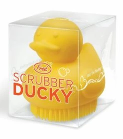 Fred & Friends Scrubber Ducky Bath Brush -Baby Products Store fred friends scrubber ducky bath brush 129