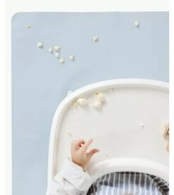 Gathre High Chair Mat, Mini - Beau -Baby Products Store gathre high chair mat mini beau 10