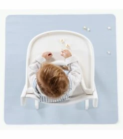 Gathre High Chair Mat, Mini - Beau -Baby Products Store gathre high chair mat mini beau 11