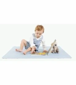 Gathre High Chair Mat, Mini - Beau -Baby Products Store gathre high chair mat mini beau 12