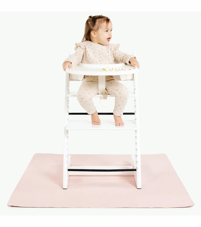 Gathre High Chair Mat, Mini - Belle 3 Gathre High Chair Mat, Mini - Belle