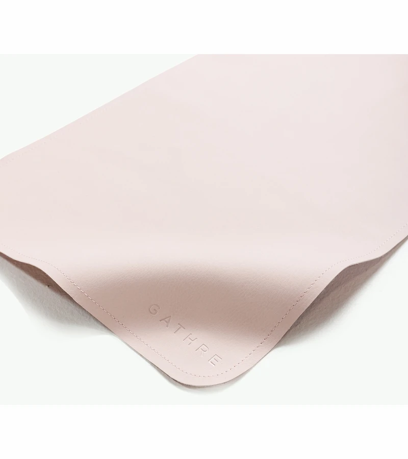 Gathre High Chair Mat, Mini - Belle 4 Gathre High Chair Mat, Mini - Belle - Image 2