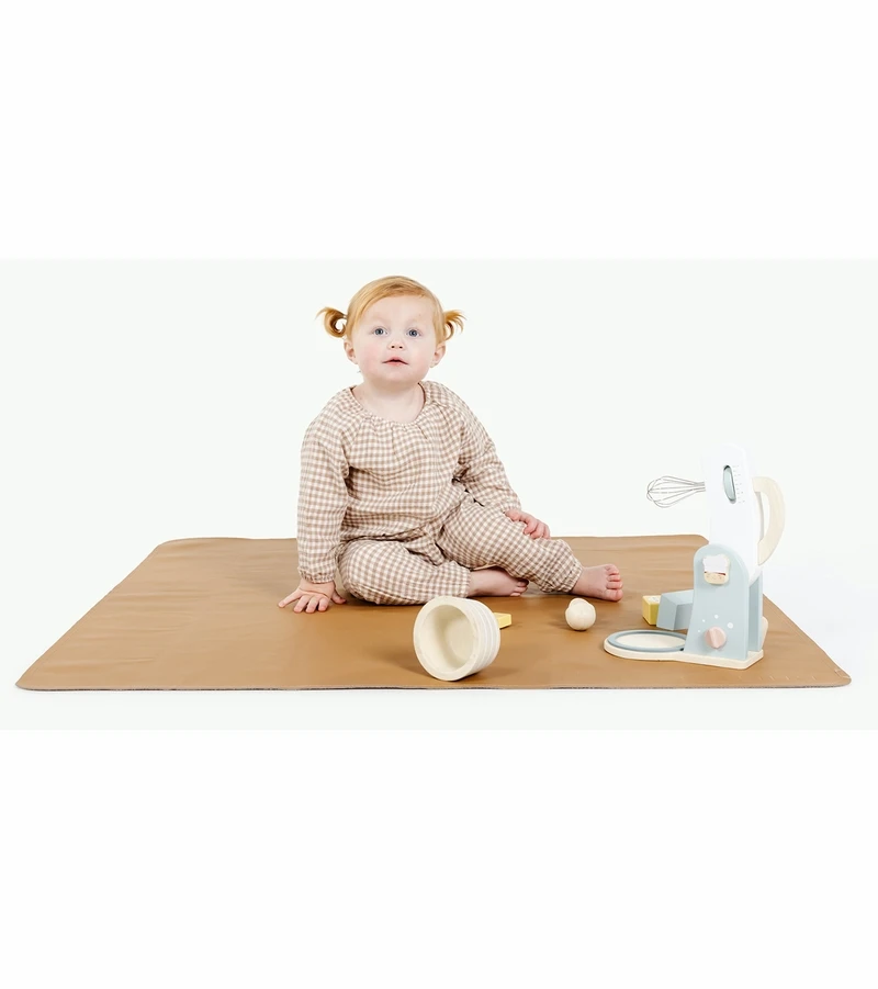 Gathre High Chair Mat, Mini - Camel 7 Gathre High Chair Mat, Mini - Camel - Image 5