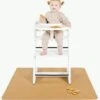 Gathre High Chair Mat, Mini - Camel 2 Gathre High Chair Mat, Mini - Camel -Baby Products Store gathre high chair mat mini camel 6
