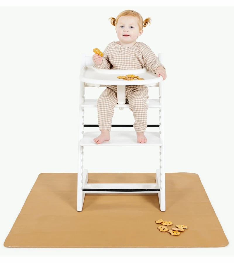 Gathre High Chair Mat, Mini - Camel 3 Gathre High Chair Mat, Mini - Camel