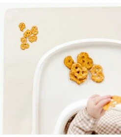 Gathre High Chair Mat, Mini - Ivory 12 Gathre High Chair Mat, Mini - Ivory -Baby Products Store gathre high chair mat mini ivory 10