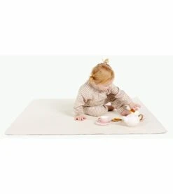 Gathre High Chair Mat, Mini - Ivory 14 Gathre High Chair Mat, Mini - Ivory -Baby Products Store gathre high chair mat mini ivory 12