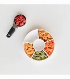 GoBe Kids Snack Spinner - Lemon Yellow -Baby Products Store gobe kids snack spinner lemon yellow 12 1