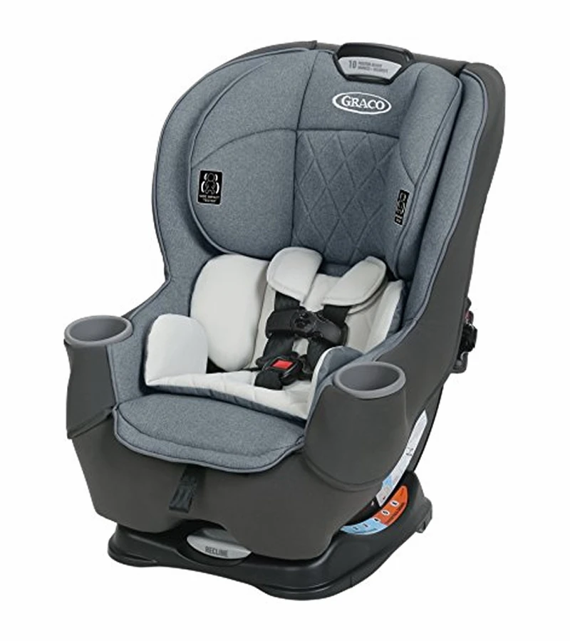 Graco 2018 Sequence 65 Platinum Convertible Car Seat - Hayden 3 Graco 2018 Sequence 65 Platinum Convertible Car Seat - Hayden