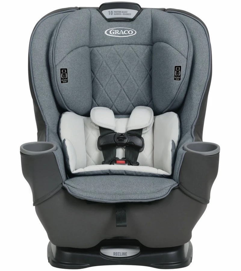Graco 2018 Sequence 65 Platinum Convertible Car Seat - Hayden 4 Graco 2018 Sequence 65 Platinum Convertible Car Seat - Hayden - Image 2