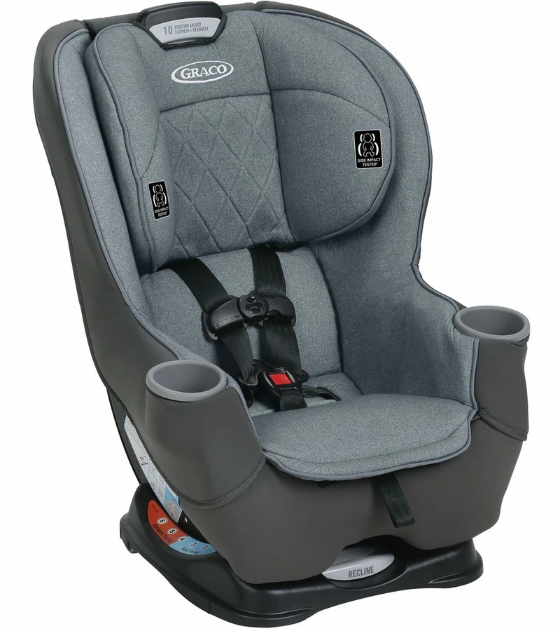Graco 2018 Sequence 65 Platinum Convertible Car Seat - Hayden 5 Graco 2018 Sequence 65 Platinum Convertible Car Seat - Hayden - Image 3