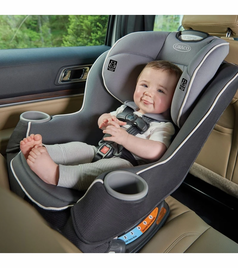 Graco 2018 Sequence 65 Platinum Convertible Car Seat - Hayden 8 Graco 2018 Sequence 65 Platinum Convertible Car Seat - Hayden - Image 6