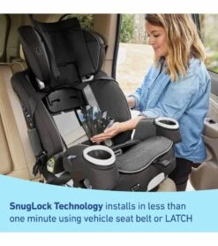 Graco 4Ever DLX SnugLock Grow 4-in-1 Convertible Car Seat - Richland -Baby Products Store graco 4ever dlx snuglock grow 4 in 1 convertible car seat richland 129