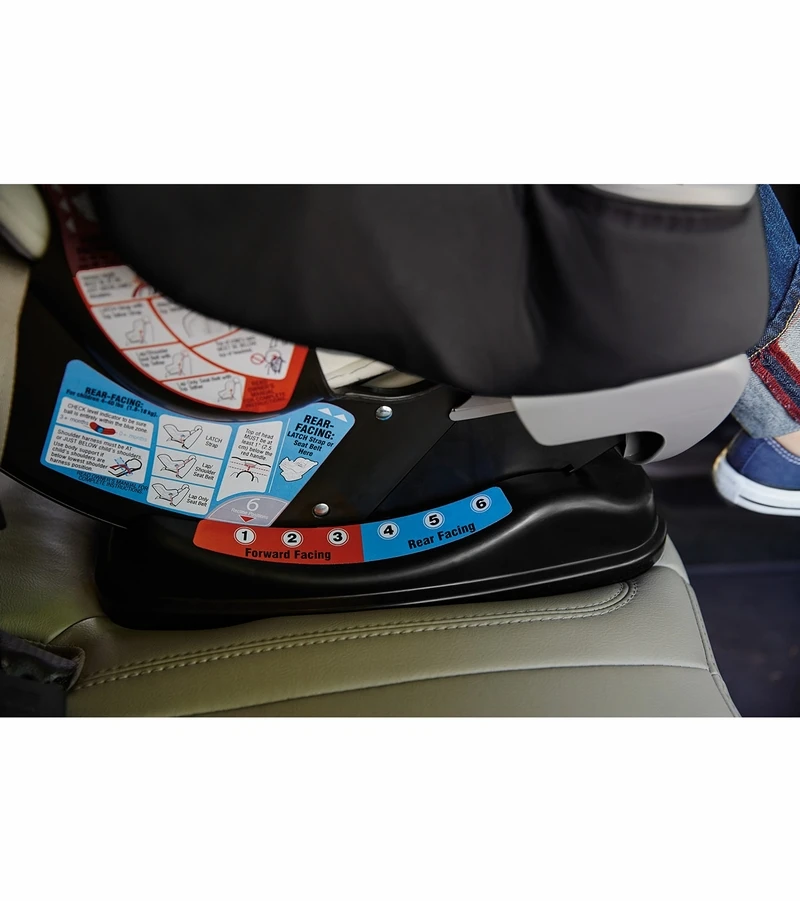 Graco Extend2Fit Convertible Car Seat - Gotham 8 Graco Extend2Fit Convertible Car Seat - Gotham - Image 6