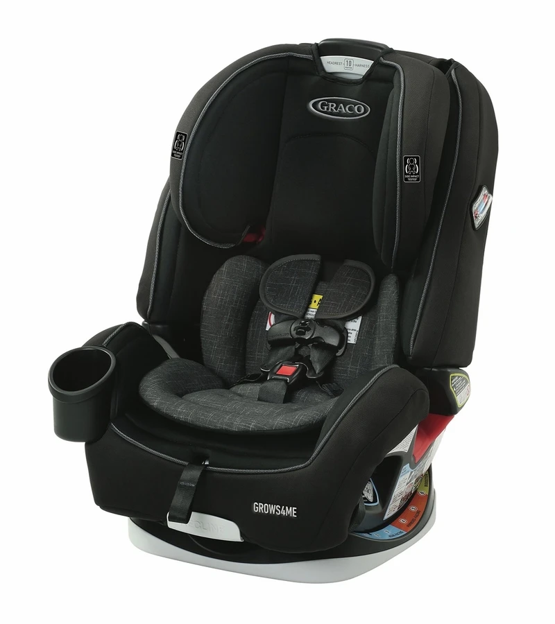 Graco Grows4Me 4-in-1 Car Seat - West Point 3 Graco Grows4Me 4-in-1 Car Seat - West Point