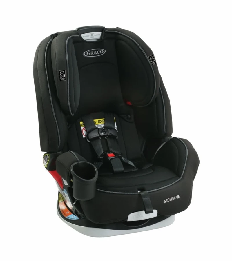 Graco Grows4Me 4-in-1 Car Seat - West Point 4 Graco Grows4Me 4-in-1 Car Seat - West Point - Image 2