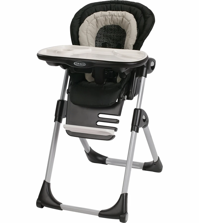 Graco Souffle High Chair - Pierce 3 Graco Souffle High Chair - Pierce