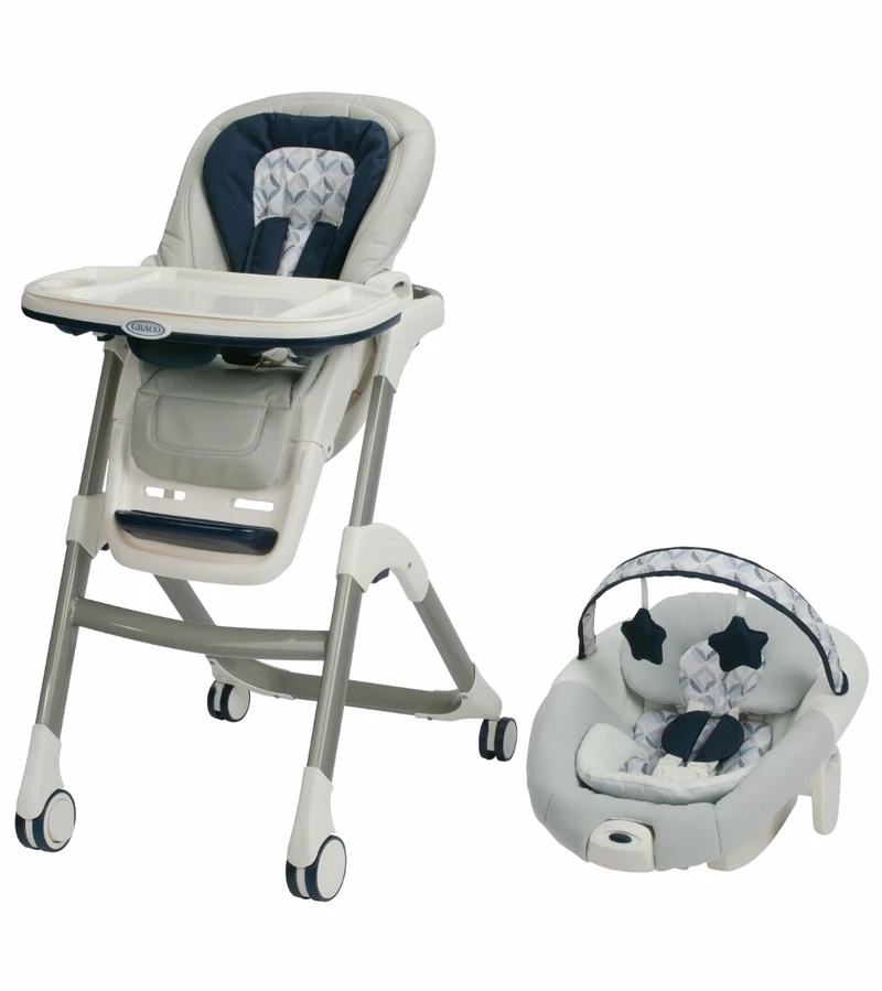 Graco Sous Chef High Chair 5-in-1 Seating System - Arcadia 3 Graco Sous Chef High Chair 5-in-1 Seating System - Arcadia
